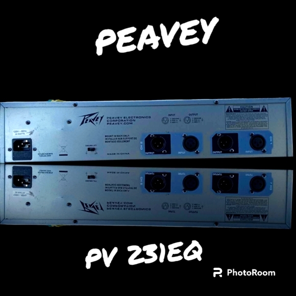 PEAVEY PV 231EQ - Picture 2 of 4